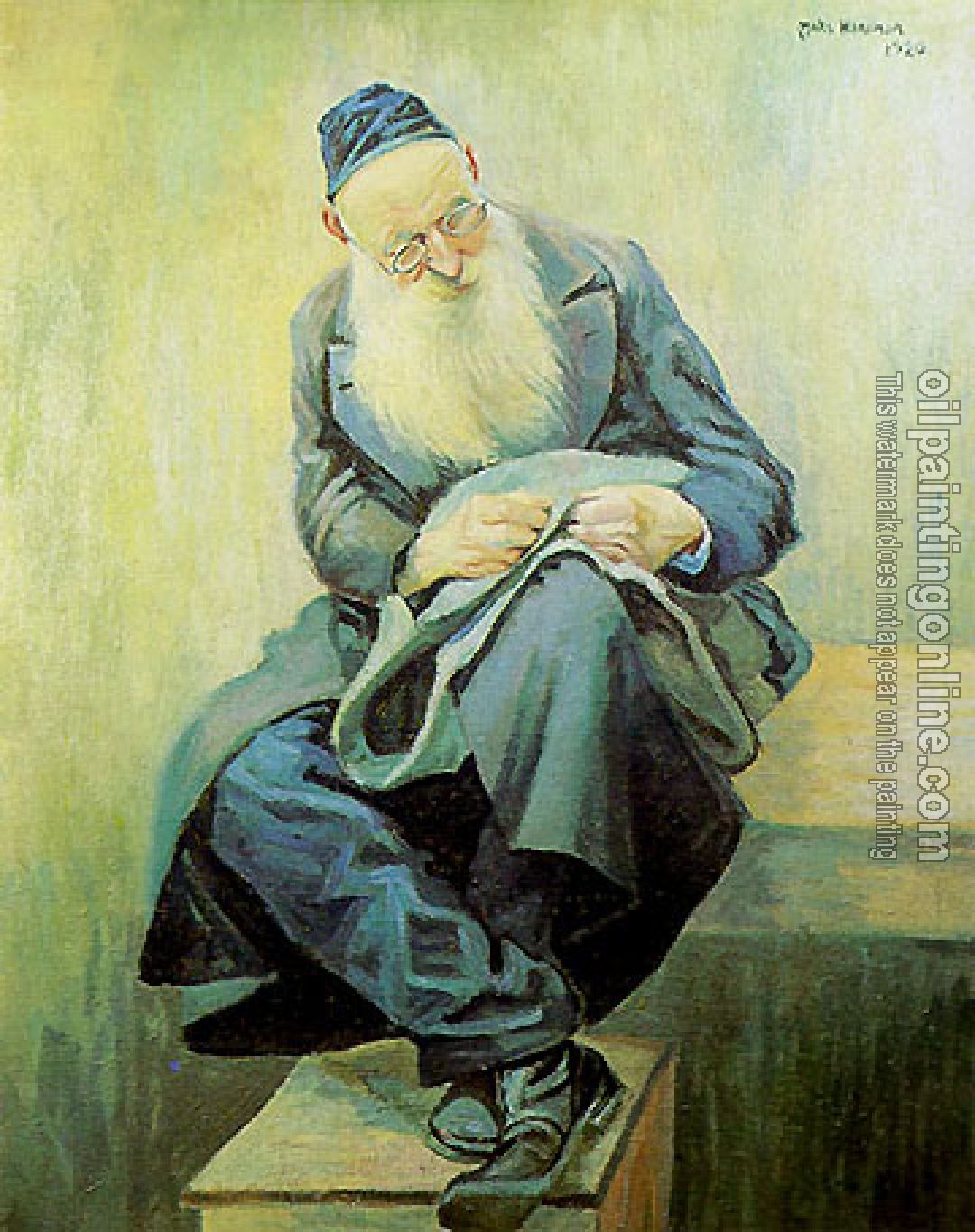 Oil Painting Reproduction - Jewish art